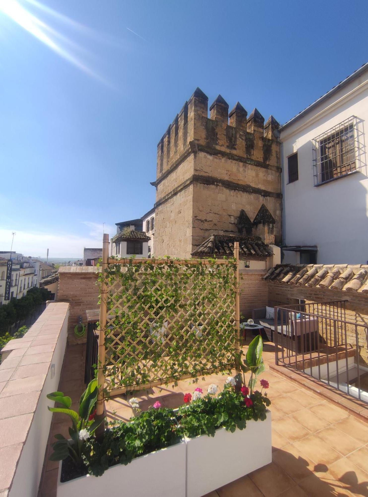 La Muralla De San Fernando De Córdoba Exterior foto